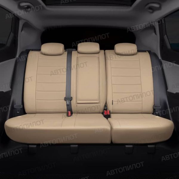 Чехлы Автопилот Экокожа на Mitsubishi Space Star 1999-2005 г.в. Чехлы Автопилот Экокожа на Mitsubishi Space Star 1999-2005 г.в.