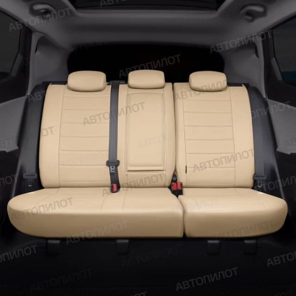 Чехлы Автопилот Экокожа на Mitsubishi Space Star 1999-2005 г.в. Чехлы Автопилот Экокожа на Mitsubishi Space Star 1999-2005 г.в.