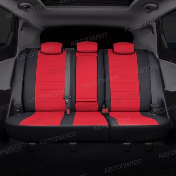 Чехлы Автопилот Экокожа на Mitsubishi Space Star 1999-2005 г.в. Чехлы Автопилот Экокожа на Mitsubishi Space Star 1999-2005 г.в.