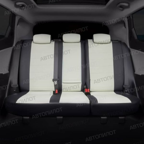 Чехлы Автопилот Экокожа на Mitsubishi Space Star 1999-2005 г.в. Чехлы Автопилот Экокожа на Mitsubishi Space Star 1999-2005 г.в.