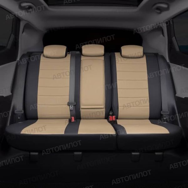 Чехлы Автопилот Экокожа на Mitsubishi Space Star 1999-2005 г.в. Чехлы Автопилот Экокожа на Mitsubishi Space Star 1999-2005 г.в.