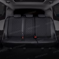 Чехлы Автопилот Экокожа Ромб на Москвич 3 (2022+) Чехлы Автопилот Экокожа Ромб на Москвич 3 (2022+)