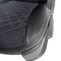 Чехлы Алькантара на Renault Arkana Чехлы Алькантара на Renault Arkana