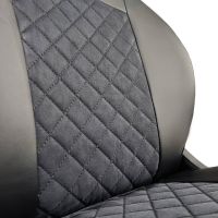 Чехлы Алькантара на Renault Arkana Чехлы Алькантара на Renault Arkana