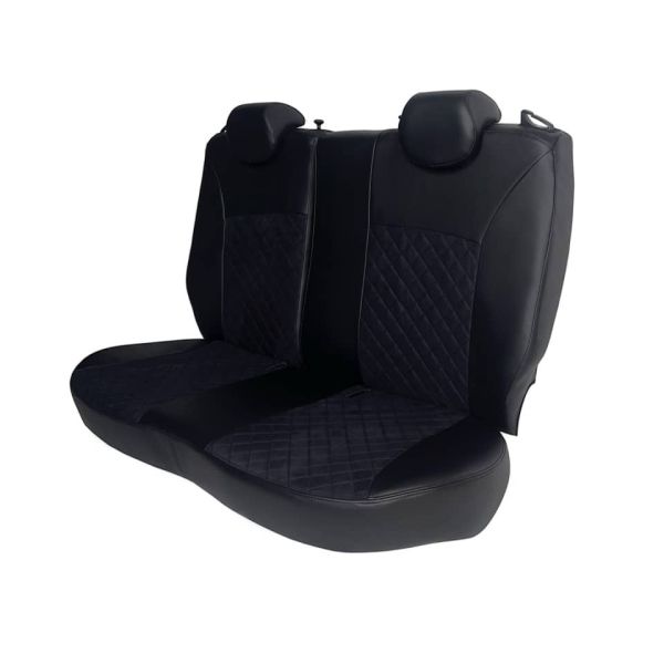 Чехлы Алькантара на Renault Arkana Чехлы Алькантара на Renault Arkana