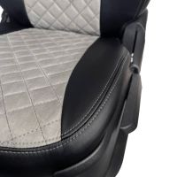 Чехлы Алькантара на Renault Arkana Чехлы Алькантара на Renault Arkana