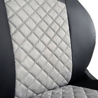 Чехлы Алькантара на Renault Arkana Чехлы Алькантара на Renault Arkana