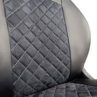 Чехлы Алькантара на Renault Arkana Чехлы Алькантара на Renault Arkana