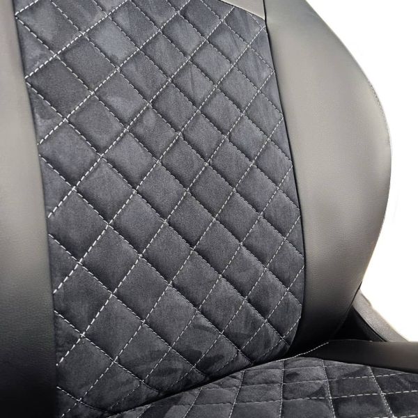 Чехлы Алькантара на Renault Arkana Чехлы Алькантара на Renault Arkana