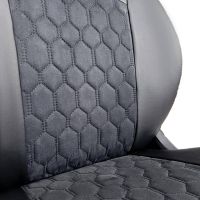 Чехлы Алькантара на Renault Arkana Чехлы Алькантара на Renault Arkana