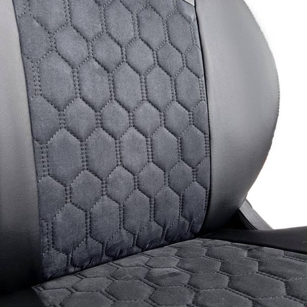 Чехлы Алькантара на Renault Arkana Чехлы Алькантара на Renault Arkana