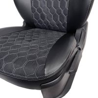 Чехлы Алькантара на Renault Arkana Чехлы Алькантара на Renault Arkana