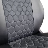 Чехлы Алькантара на Renault Arkana Чехлы Алькантара на Renault Arkana