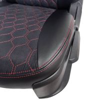 Чехлы Алькантара на Renault Arkana Чехлы Алькантара на Renault Arkana