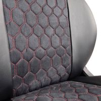 Чехлы Алькантара на Renault Arkana Чехлы Алькантара на Renault Arkana