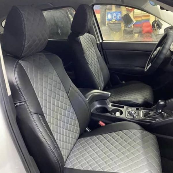 Чехлы Автопилот на Mazda CX-5 2011-2017 г.в. Чехлы Автопилот на Mazda CX-5 2011-2017 г.в.