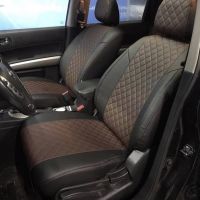 Чехлы Автопилот на Nissan X-Trail T31 2007-2015 г.в. Чехлы Автопилот на Nissan X-Trail T31 2007-2015 г.в.