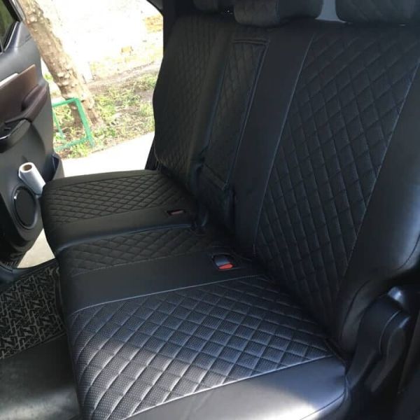 Чехлы Автопилот на Toyota Fortuner 2 с 2015+ Чехлы Автопилот на Toyota Fortuner 2 с 2015+