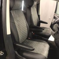 Чехлы Автопилот на Volkswagen Transporter T5 (8 мест) 2003-2015 г.в. Чехлы Автопилот на Volkswagen Transporter T5 (8 мест) 2003-2015 г.в.
