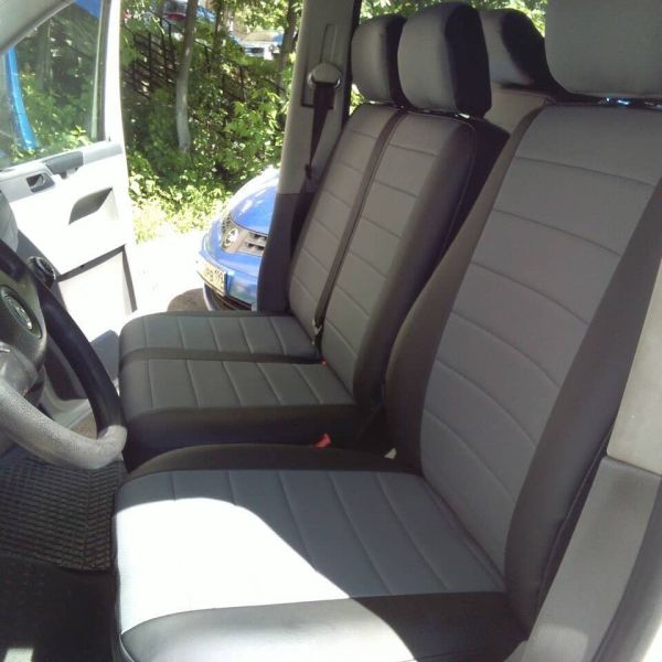 Чехлы Автопилот на Volkswagen Transporter T5 (3 места) 2003-2015 г.в. Чехлы Автопилот на Volkswagen Transporter T5 (3 места) 2003-2015 г.в.