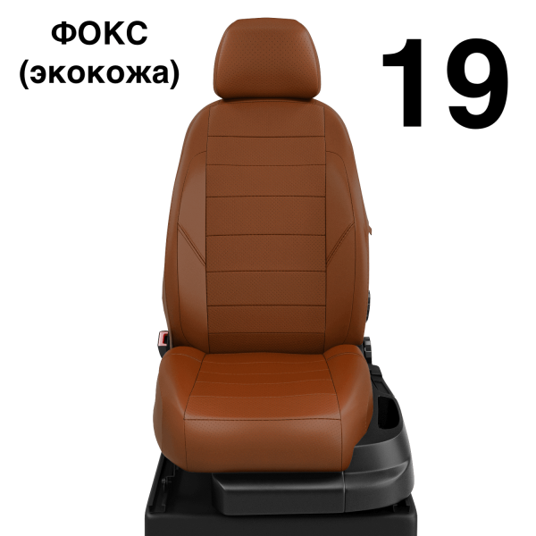 Чехлы Автолидер на Toyota Highlander 3 (U50) c 2014+ Чехлы Автолидер на Toyota Highlander 3 (U50) c 2014+