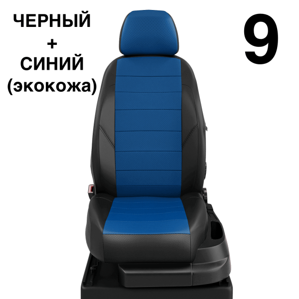 Чехлы Автолидер на Toyota Highlander 3 (U50) c 2014+ Чехлы Автолидер на Toyota Highlander 3 (U50) c 2014+