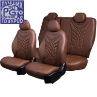 Чехлы Премиум Экокожа Байрон Президент|Жук на Chevrolet Cobalt с 2011+ Чехлы Премиум Экокожа Байрон Президент|Жук на Chevrolet Cobalt с 2011+