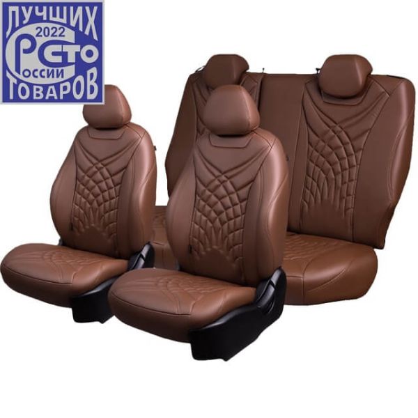 Чехлы Премиум Экокожа Байрон Президент|Жук на Renault Fluence 2009-2017 г.в. Чехлы Премиум Экокожа Байрон Президент|Жук на Renault Fluence 2009-2017 г.в.