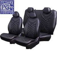 Чехлы Премиум Экокожа Байрон Президент|Жук на Chevrolet Cobalt с 2011+ Чехлы Премиум Экокожа Байрон Президент|Жук на Chevrolet Cobalt с 2011+