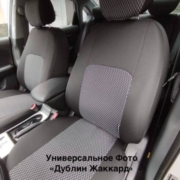 Чехлы Жаккард на Chevrolet Cobalt с 2011+