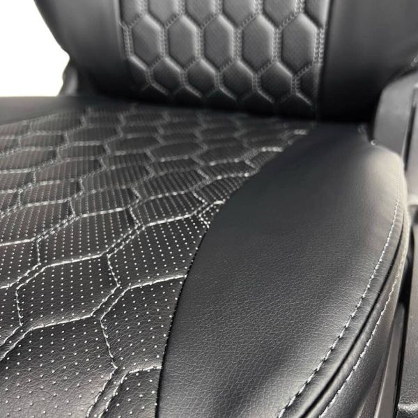 Чехлы Экокожа Ромб на Datsun on-Do (2014+) Чехлы Экокожа Ромб на Datsun on-Do (2014+)