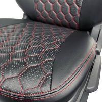 Чехлы Экокожа Ромб на Datsun on-Do (2014+) Чехлы Экокожа Ромб на Datsun on-Do (2014+)