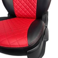 Чехлы Экокожа Ромб на Datsun on-Do (2014+) Чехлы Экокожа Ромб на Datsun on-Do (2014+)