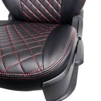 Чехлы Экокожа Ромб на Datsun on-Do (2014+) Чехлы Экокожа Ромб на Datsun on-Do (2014+)