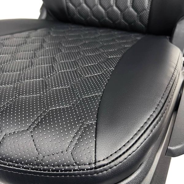 Чехлы Экокожа Ромб на Datsun on-Do (2014+) Чехлы Экокожа Ромб на Datsun on-Do (2014+)