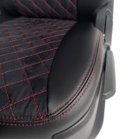 Чехлы Алькантара на Renault Arkana Чехлы Алькантара на Renault Arkana