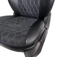 Чехлы Алькантара на Renault Arkana Чехлы Алькантара на Renault Arkana