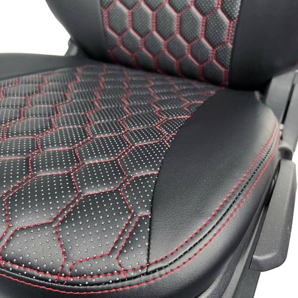 Чехлы Экокожа Ромб на Datsun on-Do (2014+) Чехлы Экокожа Ромб на Datsun on-Do (2014+)