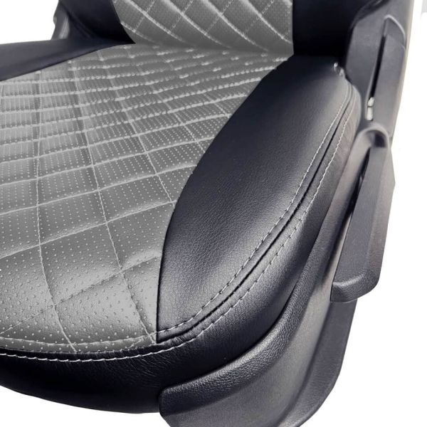 Чехлы Экокожа Ромб на Datsun on-Do (2014+) Чехлы Экокожа Ромб на Datsun on-Do (2014+)