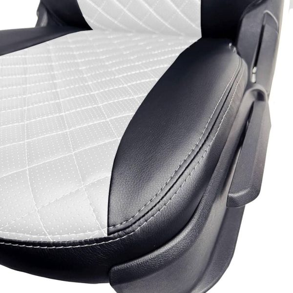 Чехлы Экокожа Ромб на Datsun on-Do (2014+) Чехлы Экокожа Ромб на Datsun on-Do (2014+)